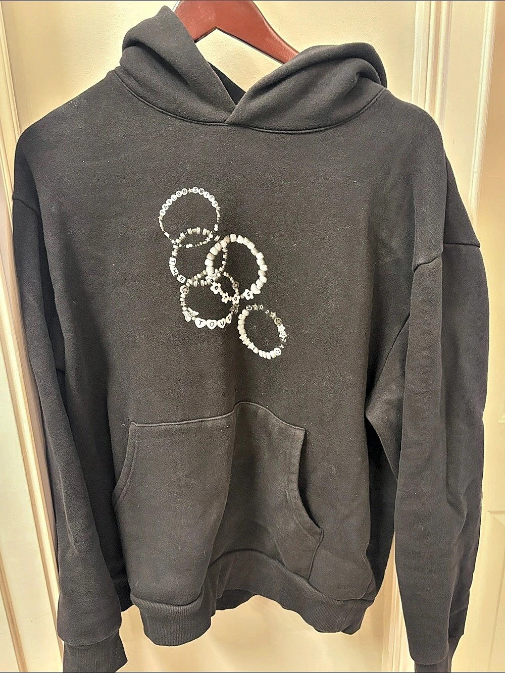 Taylor Swift The Eras Tour Black Hoodie Graphic Hoodie